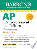 Ap Us Government And Politics Premium 20222023 6 Practice Tests Comprehensive Review Online Practice Curt Lader