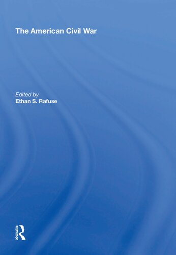 The American Civil War Ethan S Rafuse