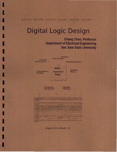 Digital Logic Design Draft 72 Chang Choo