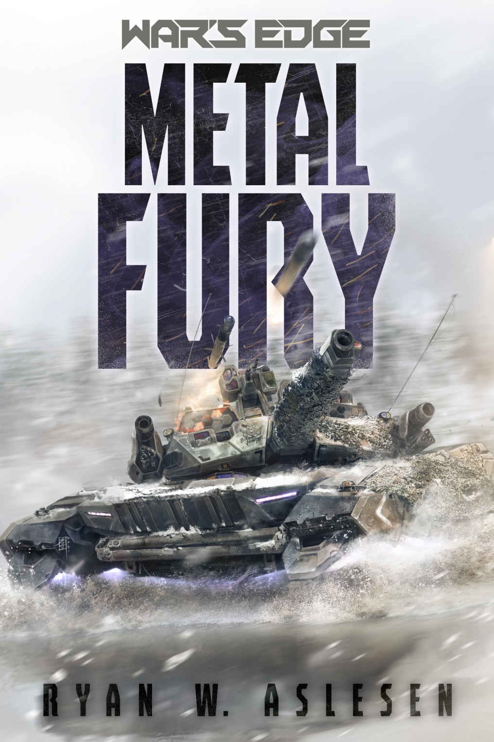 Metal Fury A Wars Edge Stand Alone Novel Berserkers Ryan W Aslesen