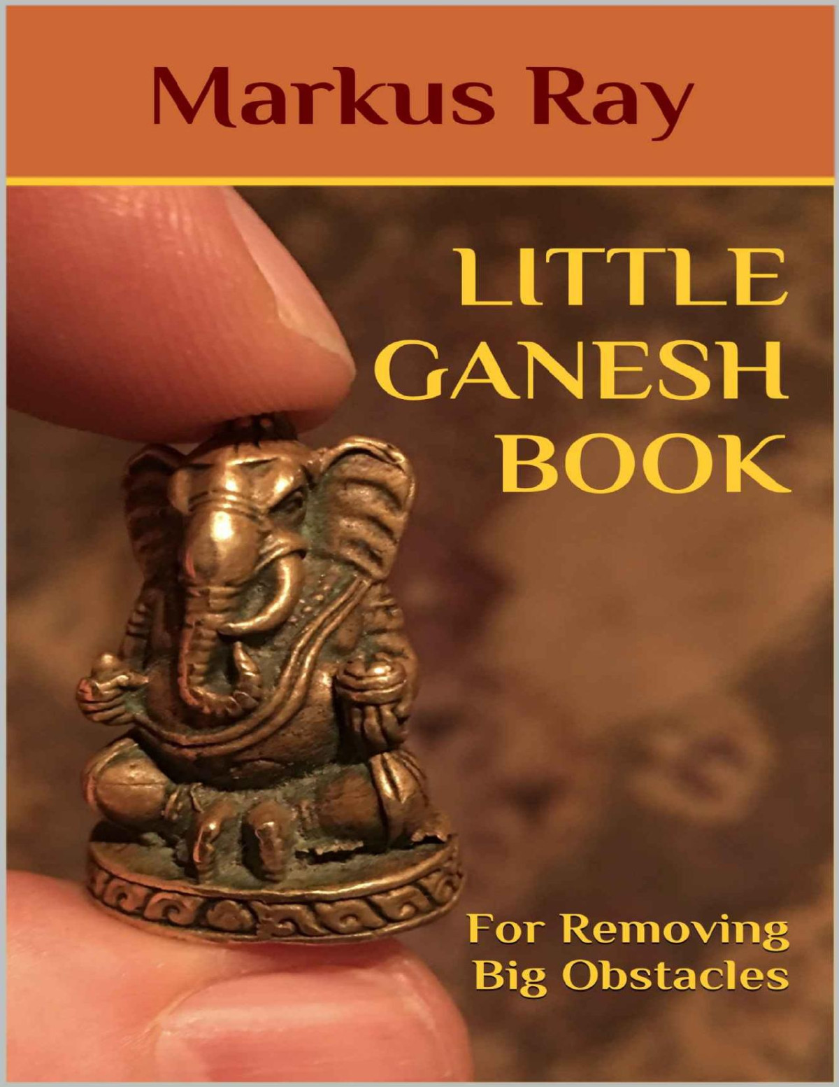 Little Ganesh Book For Removing Big Obstacles Markus Ray