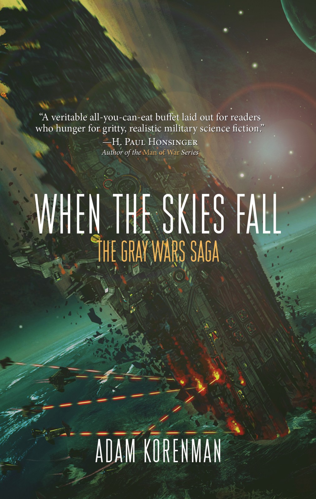 When The Skies Fall Adam Korenman