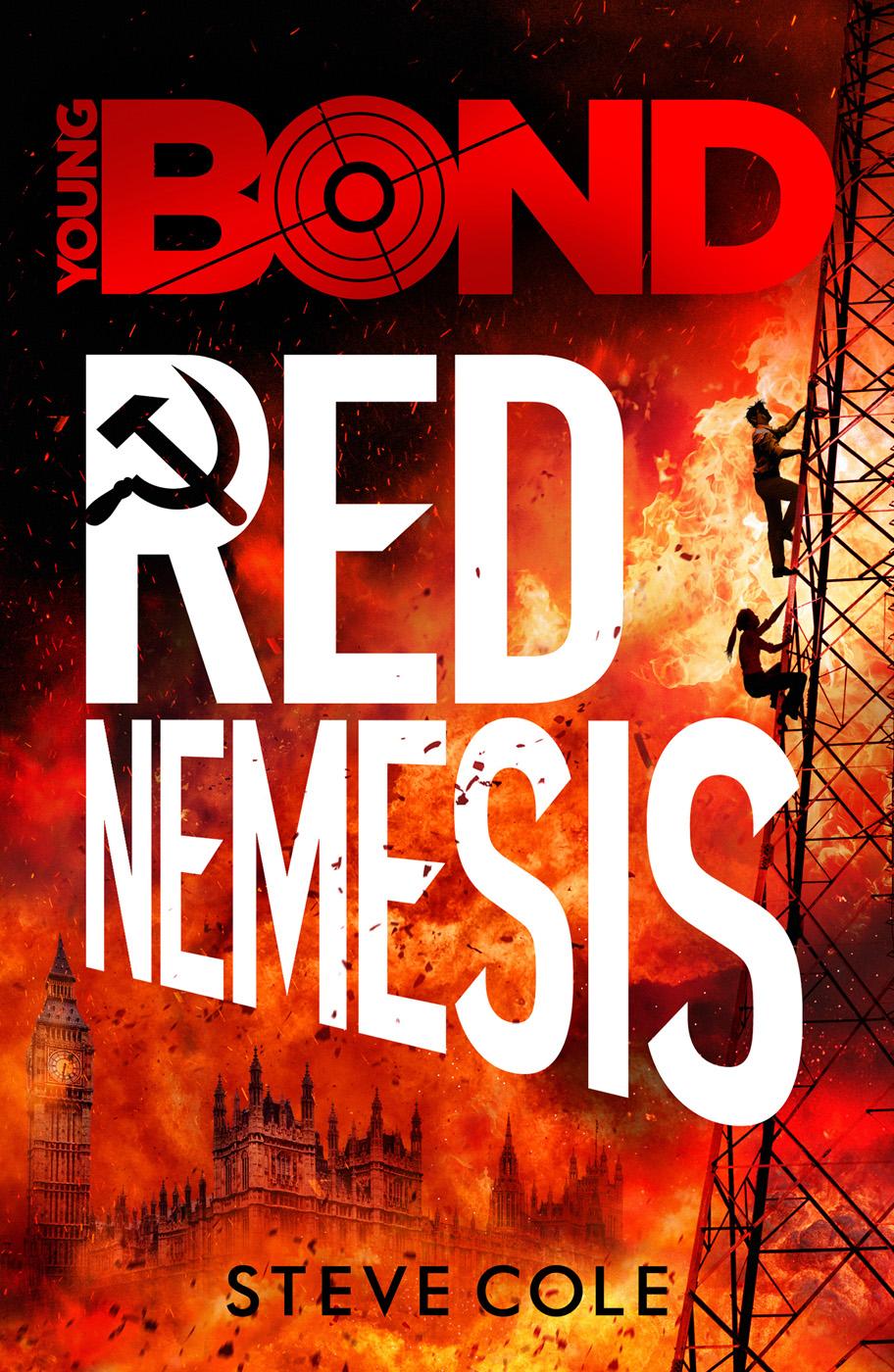 Red Nemesis Young Bond 9 Steve Cole