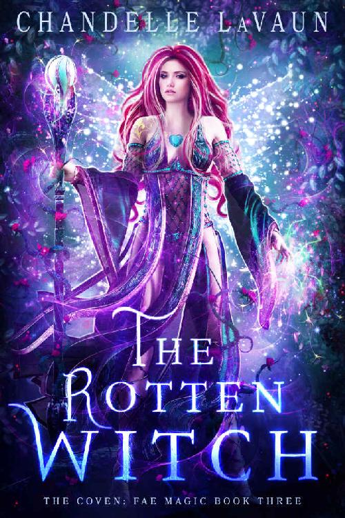 The Rotten Witch The Coven Fae Magic Book 3 Chandelle Lavaun