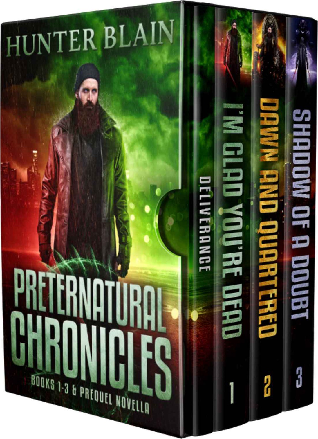The Preternatural Chronicles Books 03 Hunter Blain