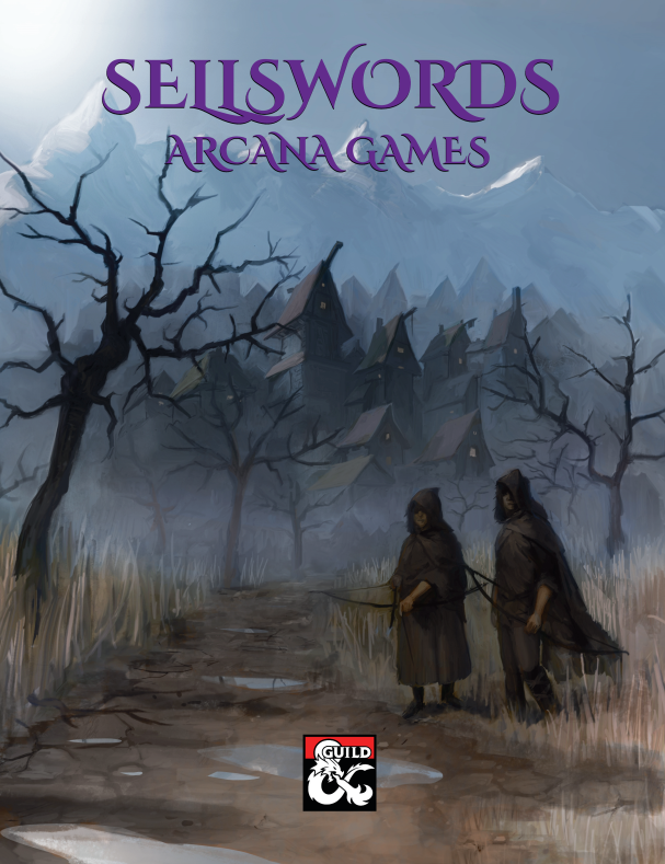 Sellswords Arcana Games Eugene Fasano