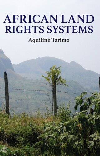 African Land Rights Systems Aquiline Tarimo