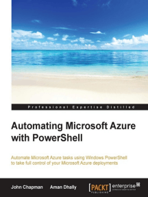 Automating Microsoft Azure With Powershell Aman Dhally John Chapman