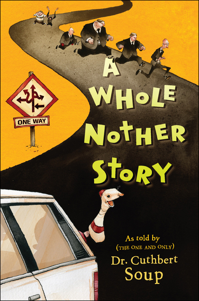A Whole Nother Story Cuthbert Soup