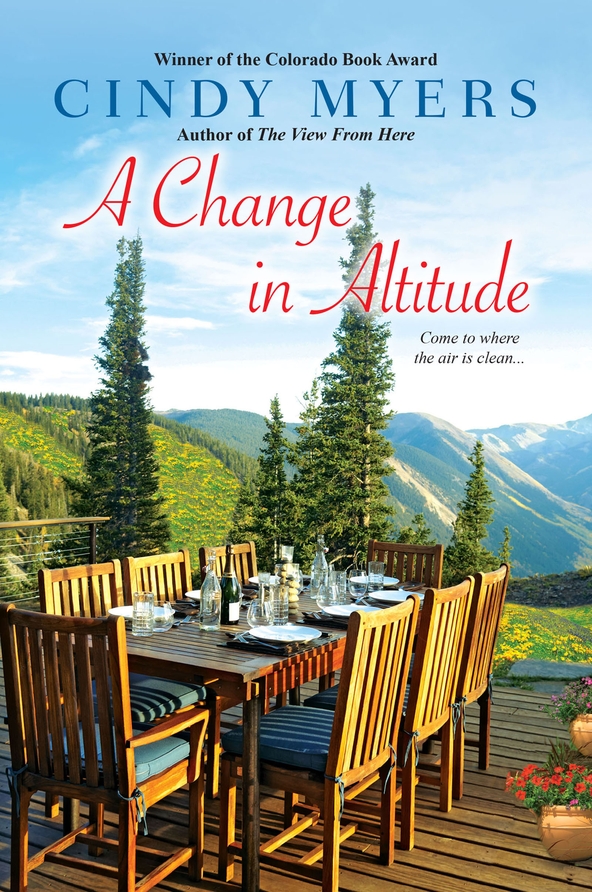 A Change In Altitude Cindy Myers