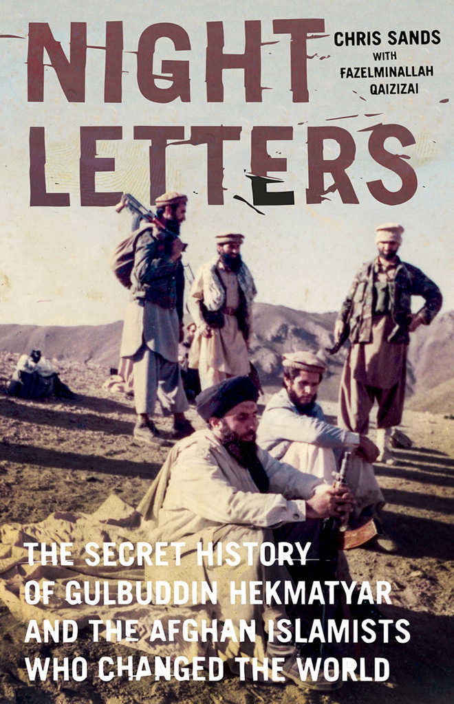 Night Letters Chris Sands Fazelminallah Qazizai