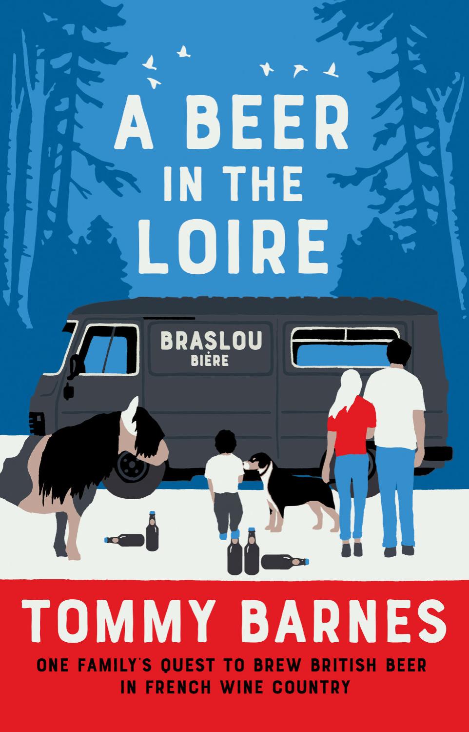 A Beer In The Loire Tommy Barnes