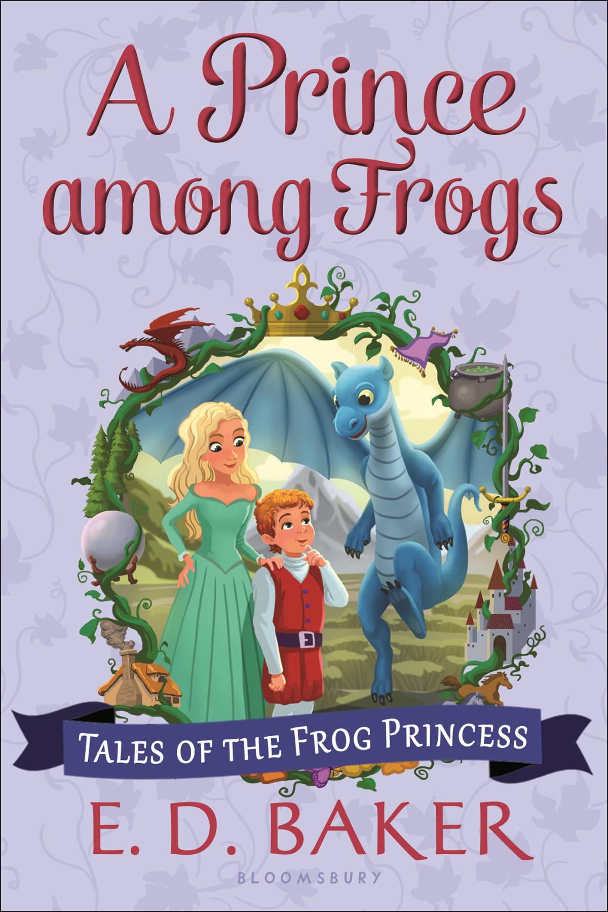 A Prince Among Frogs E D Baker