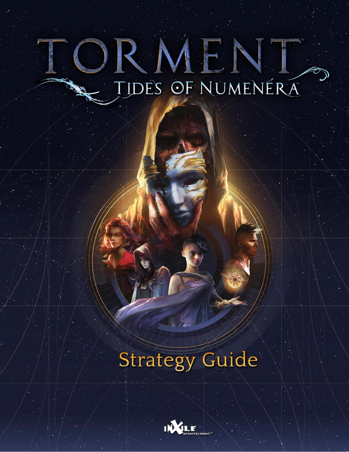 Torment Tides Of Numenera Strategy Guide Inxile Entertainment