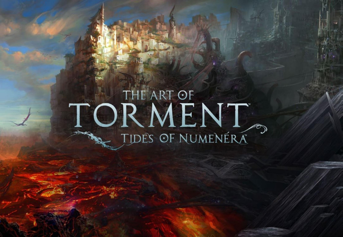 The Art Of Torment Tides Of Numenera Inxile Entertainment
