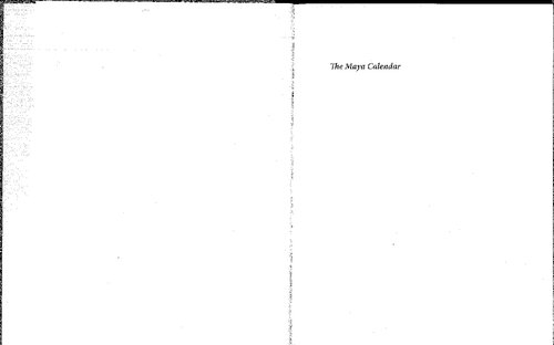 The Maya Calendar A Book Of Months 4002000 Ce Weldon Lamb