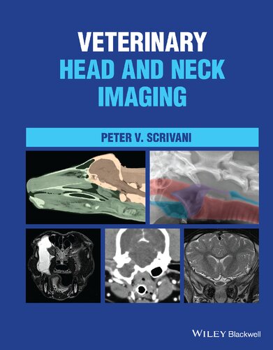 Veterinary Head And Neck Imaging Scrivani Peter V
