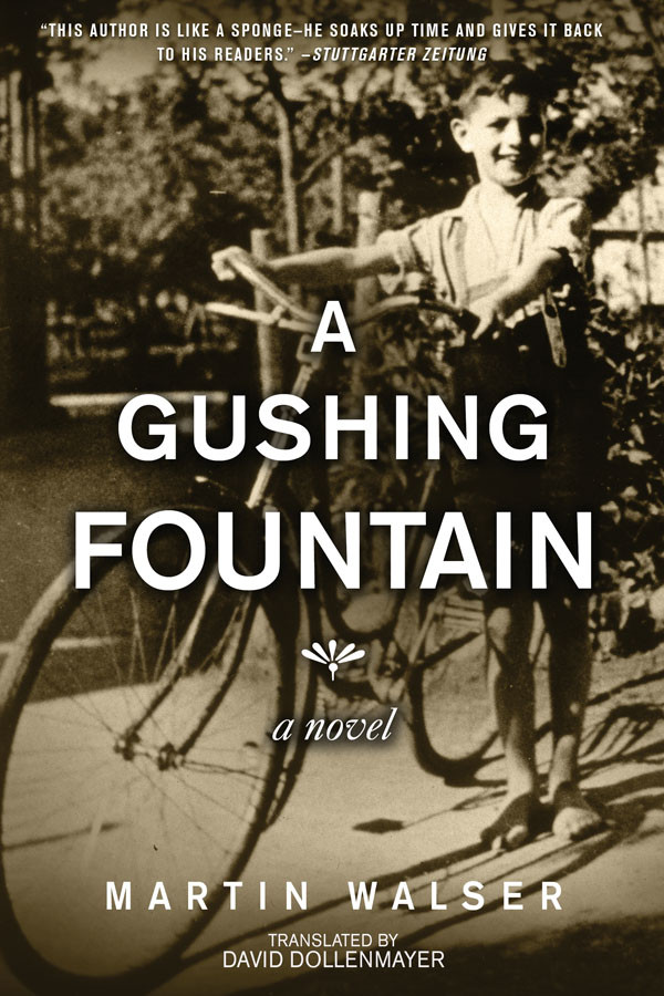 A Gushing Fountain Martin Walser