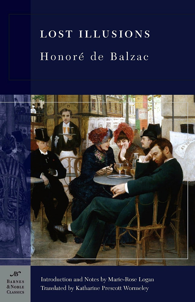 Lost Illusions Honore De Balzac