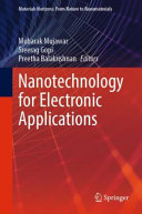 Nanotechnology For Electronic Applications Mubarak Mujawar Sreerag Gopi