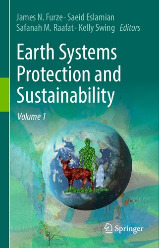Earth Systems Protection And Sustainability James Nicholas Furze