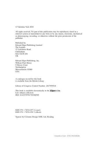 Proportionality Reasonableness And Standards Of Review In International Investment Law And Arbitration Valentina Vadi