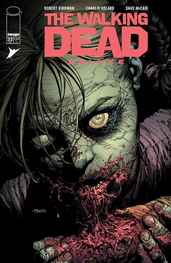 The Walking Dead Deluxe 32 Robert Kirkman