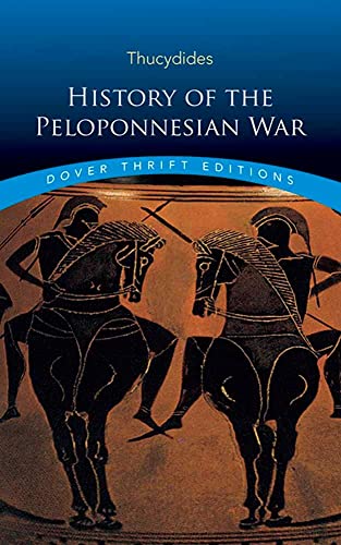 History Of The Peloponnesian War 1st Edition Thucydides