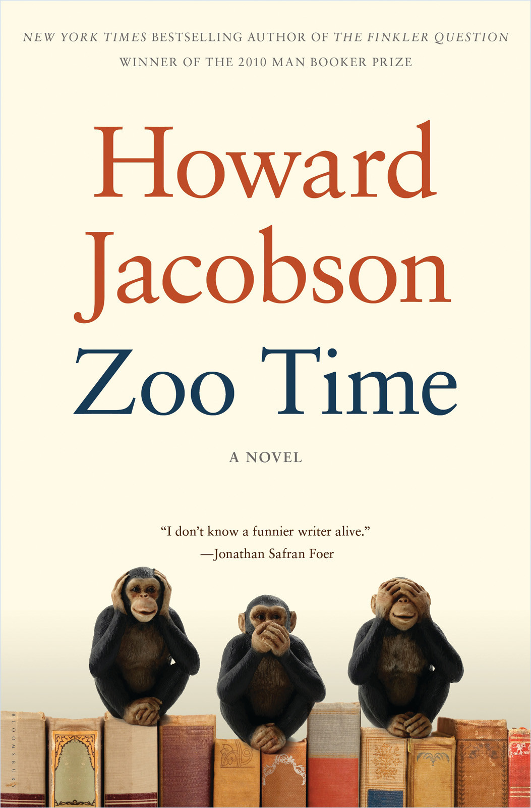 Zoo Time Howard Jacobson