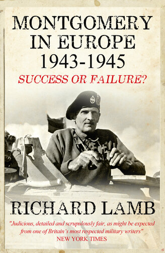 Montgomery In Europe Success Or Failure Richard Lamb