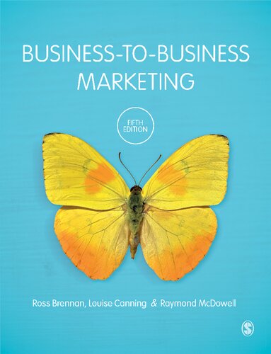 Business To Business Marketing 5e Brennan R Canning L And Mcdowell