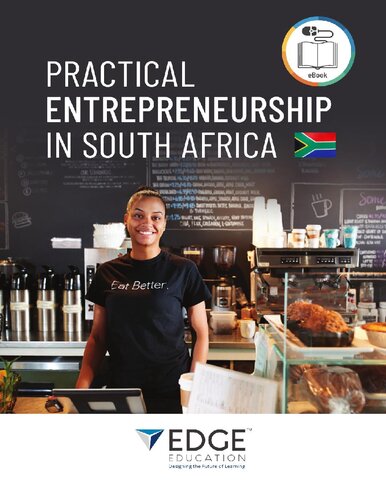 Practical Entrepreneurship In South Africa First Edition Van Nieuwenhuizen