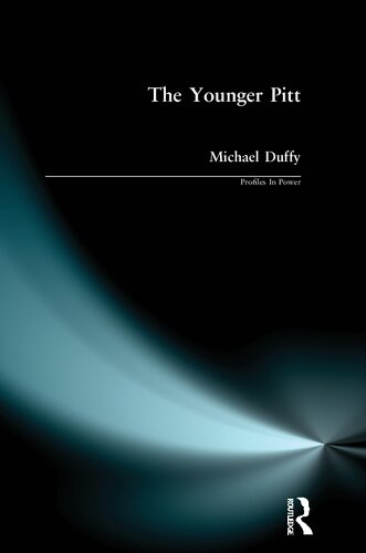The Younger Pitt Michael Duffy