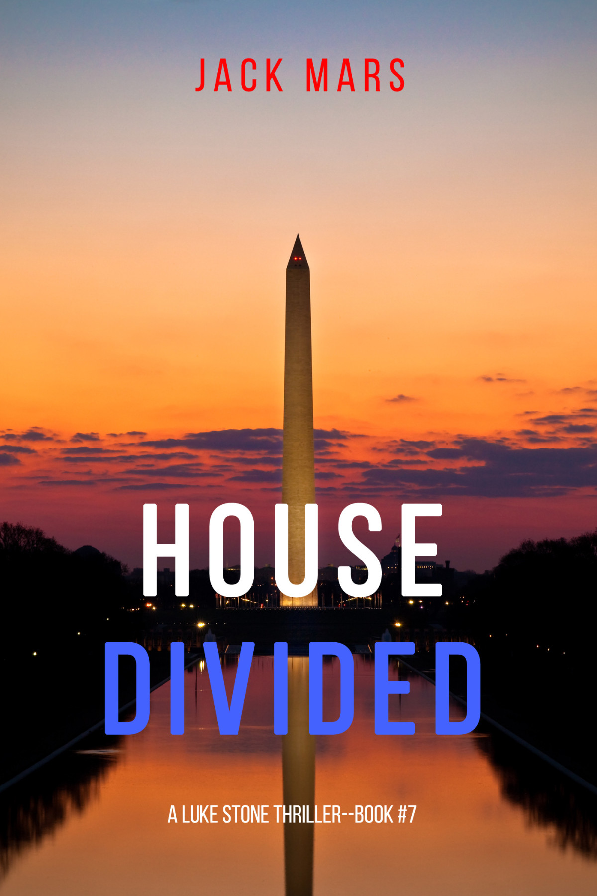 House Divided Jack Mars