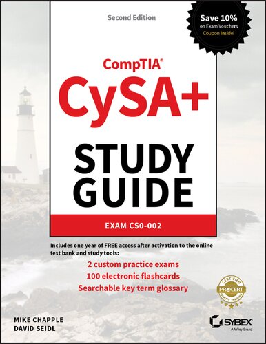 Comptia Cysa Study Guide Exam Cs0002 2nd Edition David Seidl
