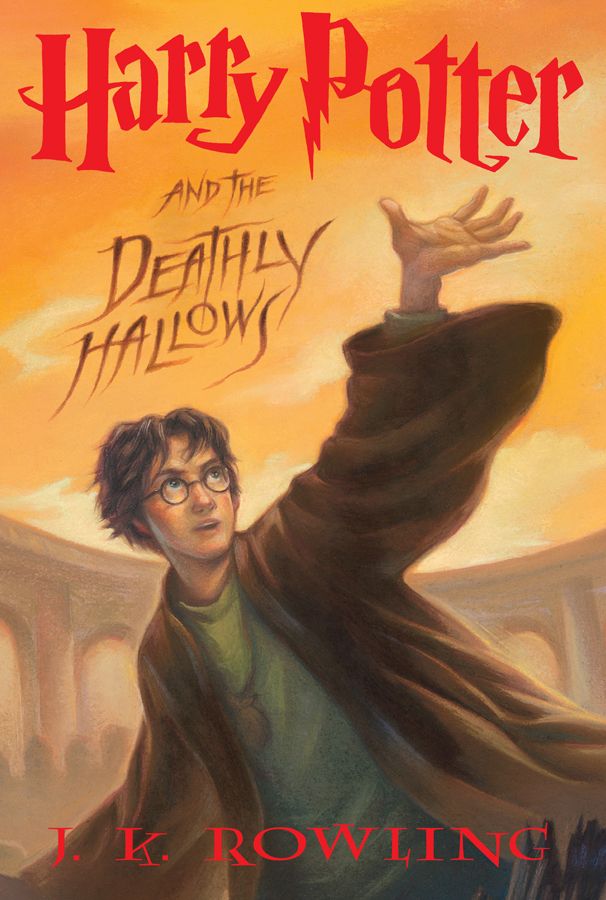 Harry Potter And The Deathly Hallows Book 7 Jk Rowling