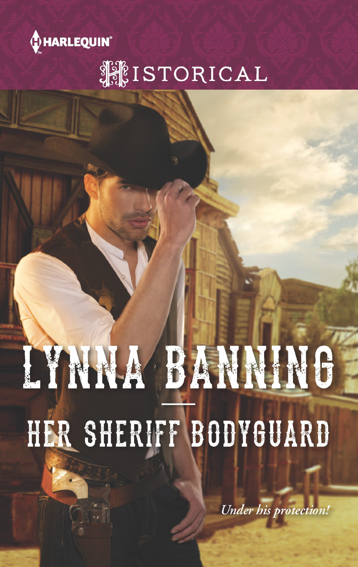 Her Sheriff Bodyguard Lynna Banning