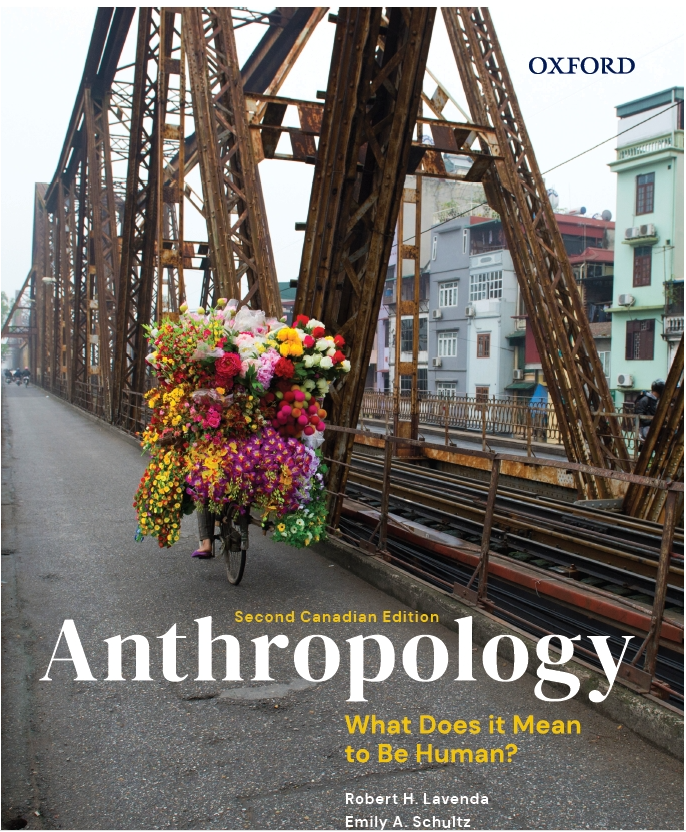 Anthropology What Does It Mean To Be Human Second Canadian Edition 2ce Robert H Lavenda Emily A Schultz Cynthia Zutter