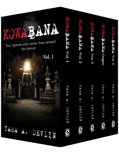 Kowabana Collection Vol 15 Tara A Devlin