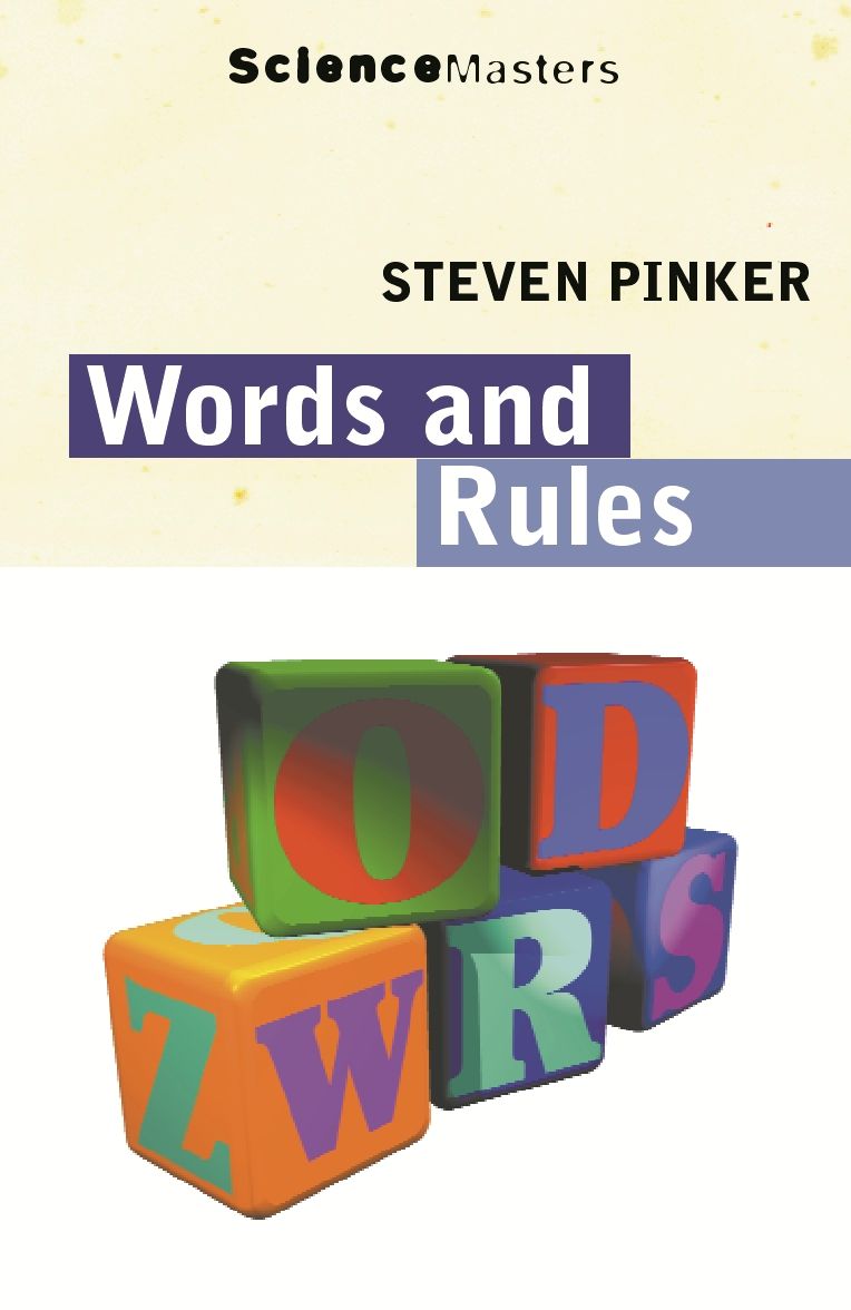 Words And Rules Science Masters Steven Pinker