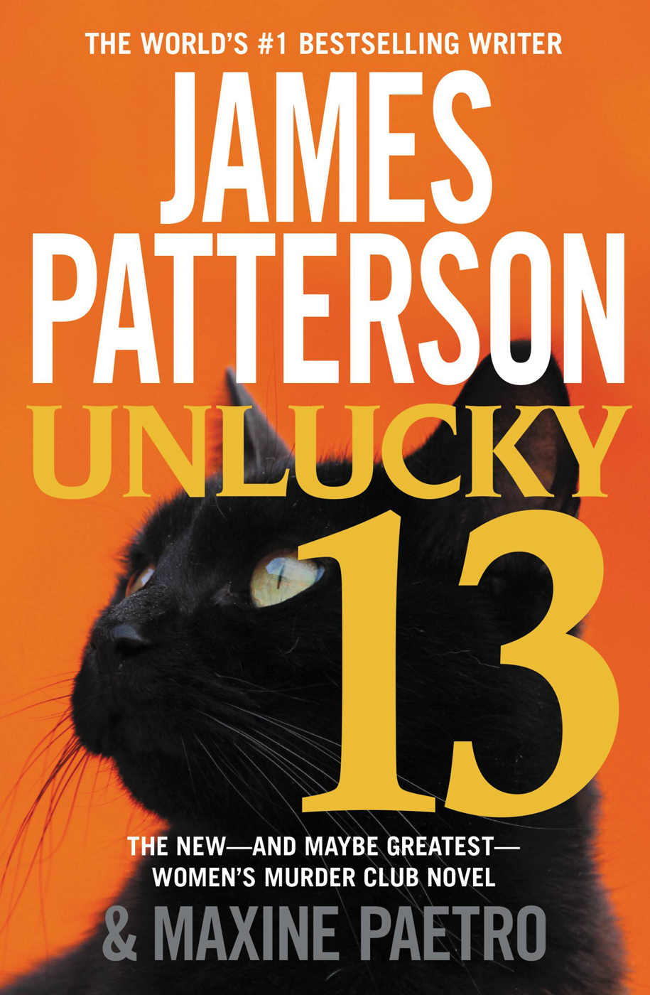 Unlucky 13 Womens Murder Club James Patterson Maxine Paetro
