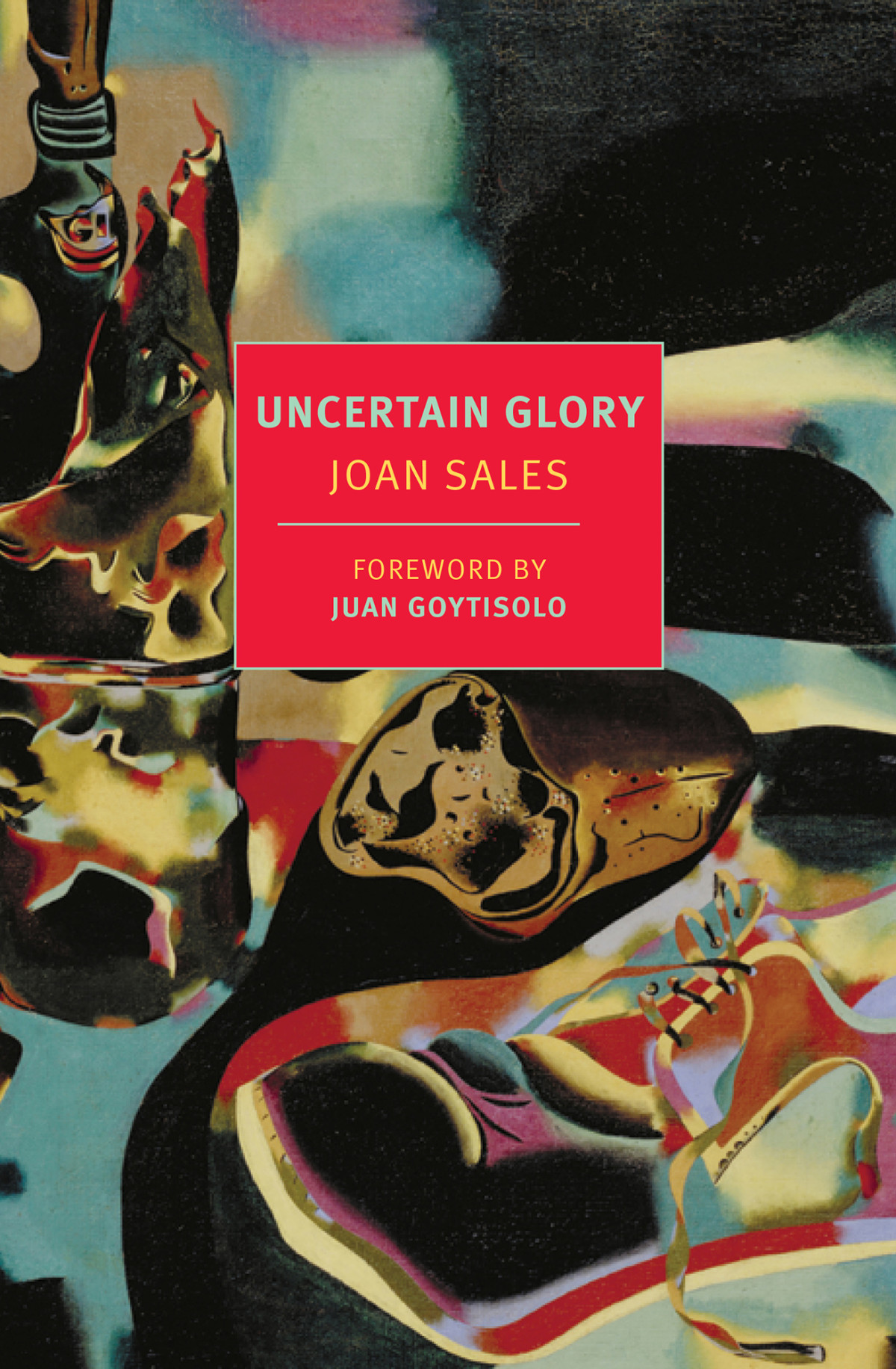 Uncertain Glory Joan Sales