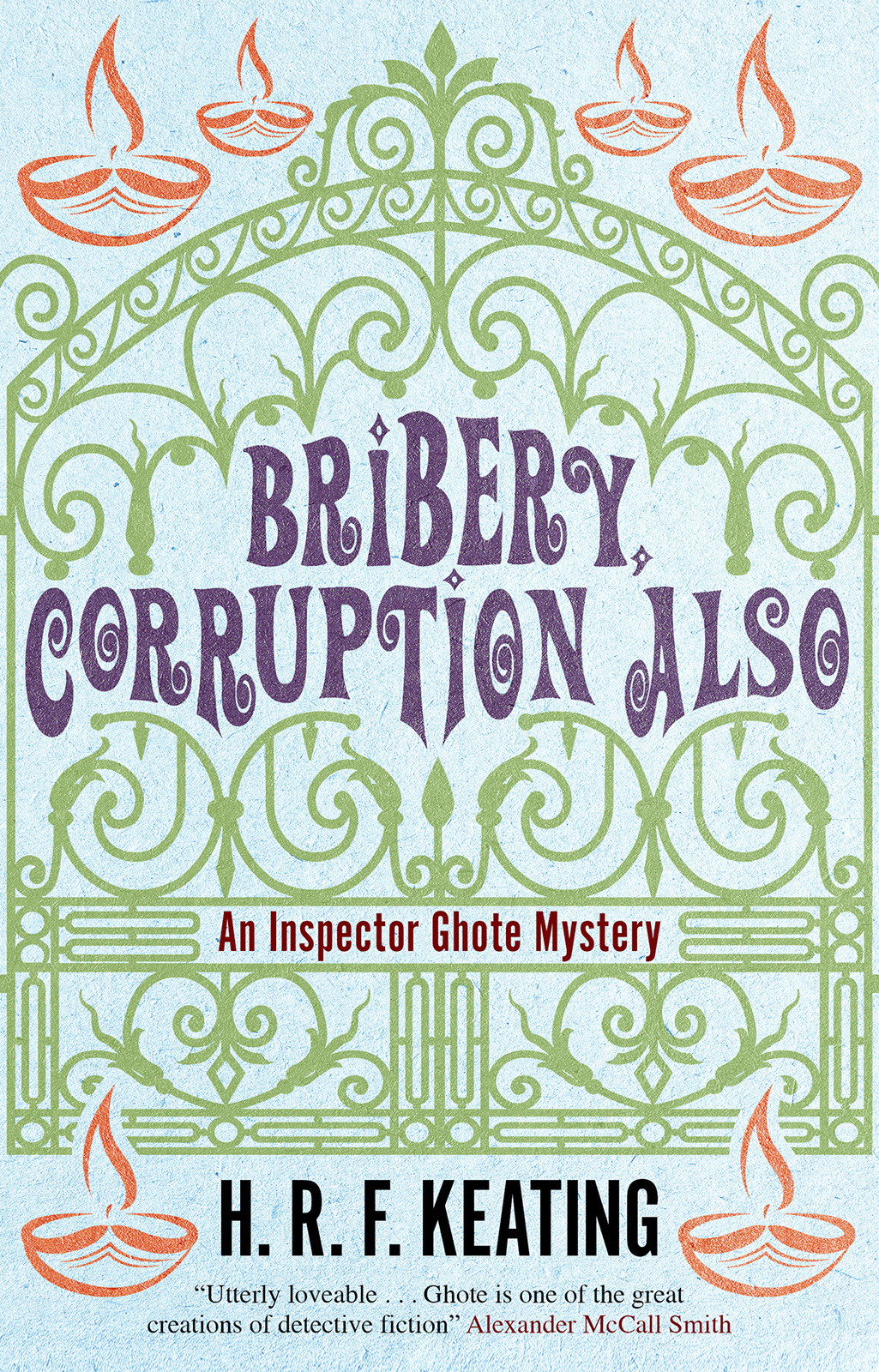 Bribery Corruption Also H R F Keating