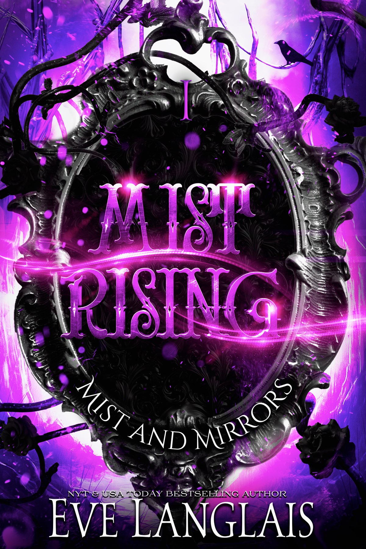 Mist Rising Mist And Mirrors 1paranormal Womens Fiction Eve Langlais