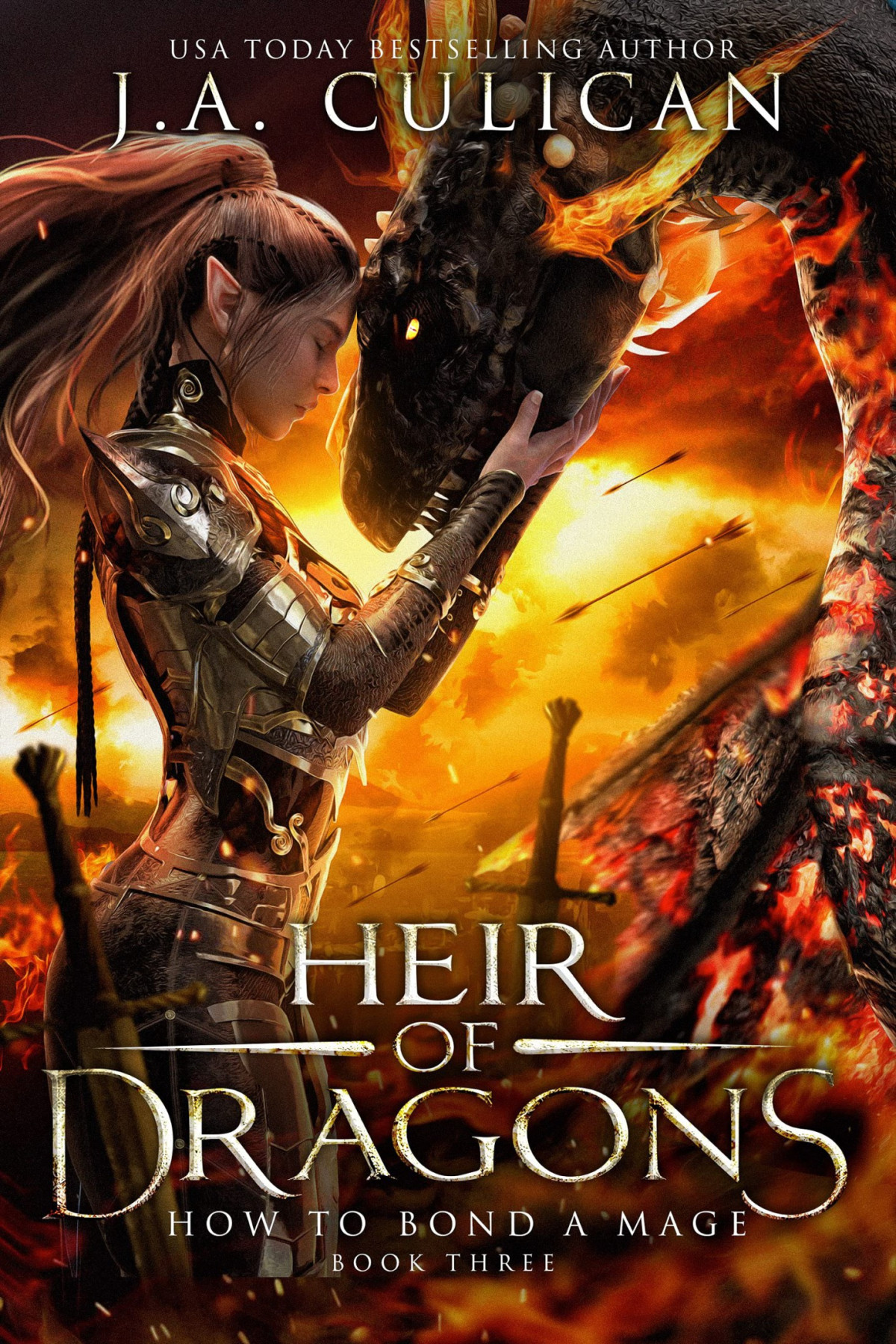 How To Bond A Mage Heir Of Dragons Book 3 Ja Culican