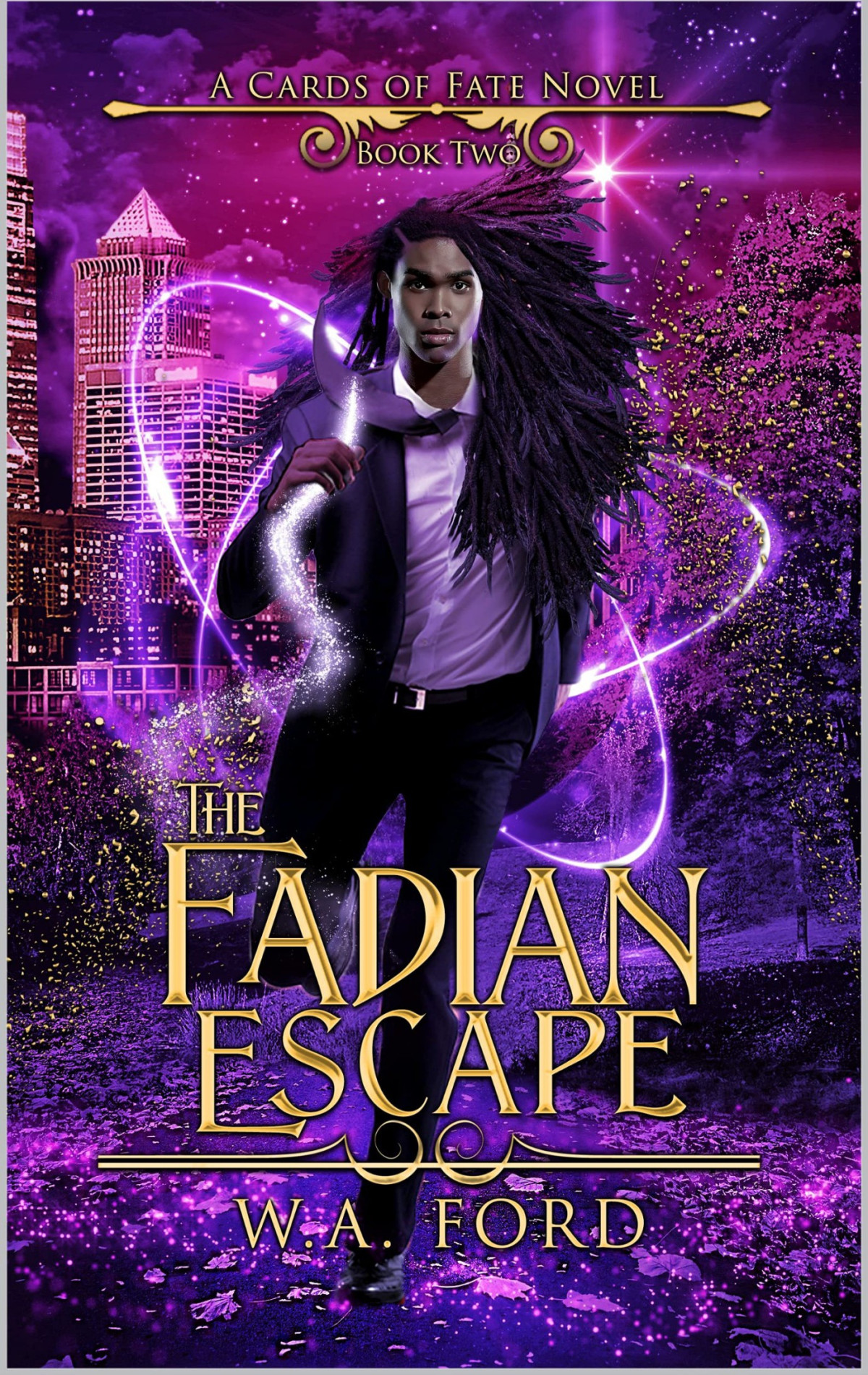 The Fadian Escape W A Ford
