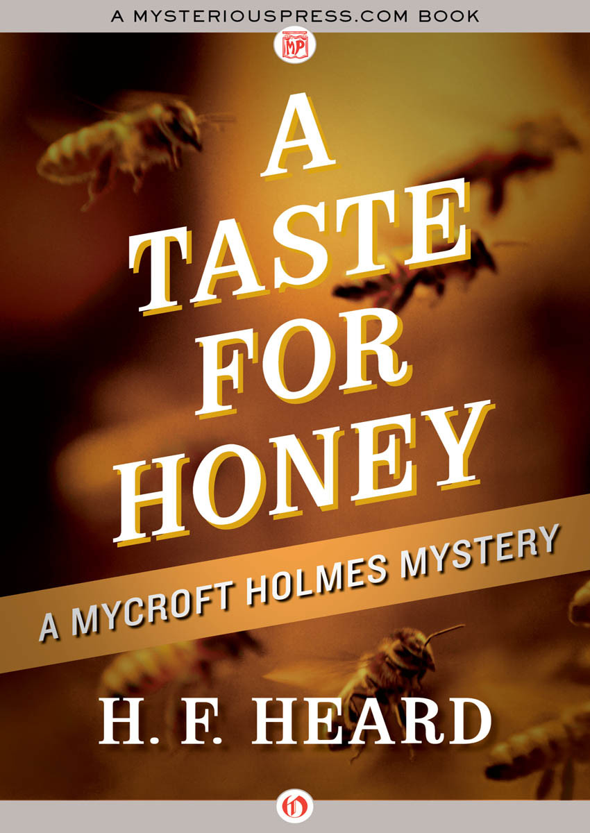 A Taste For Honey H F Heard