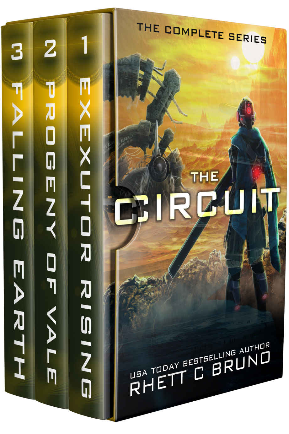 The Circuit The Complete Saga Bruno Rhett C