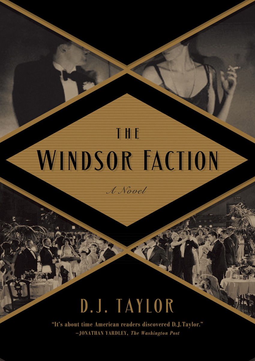 The Windsor Faction Dj Taylor