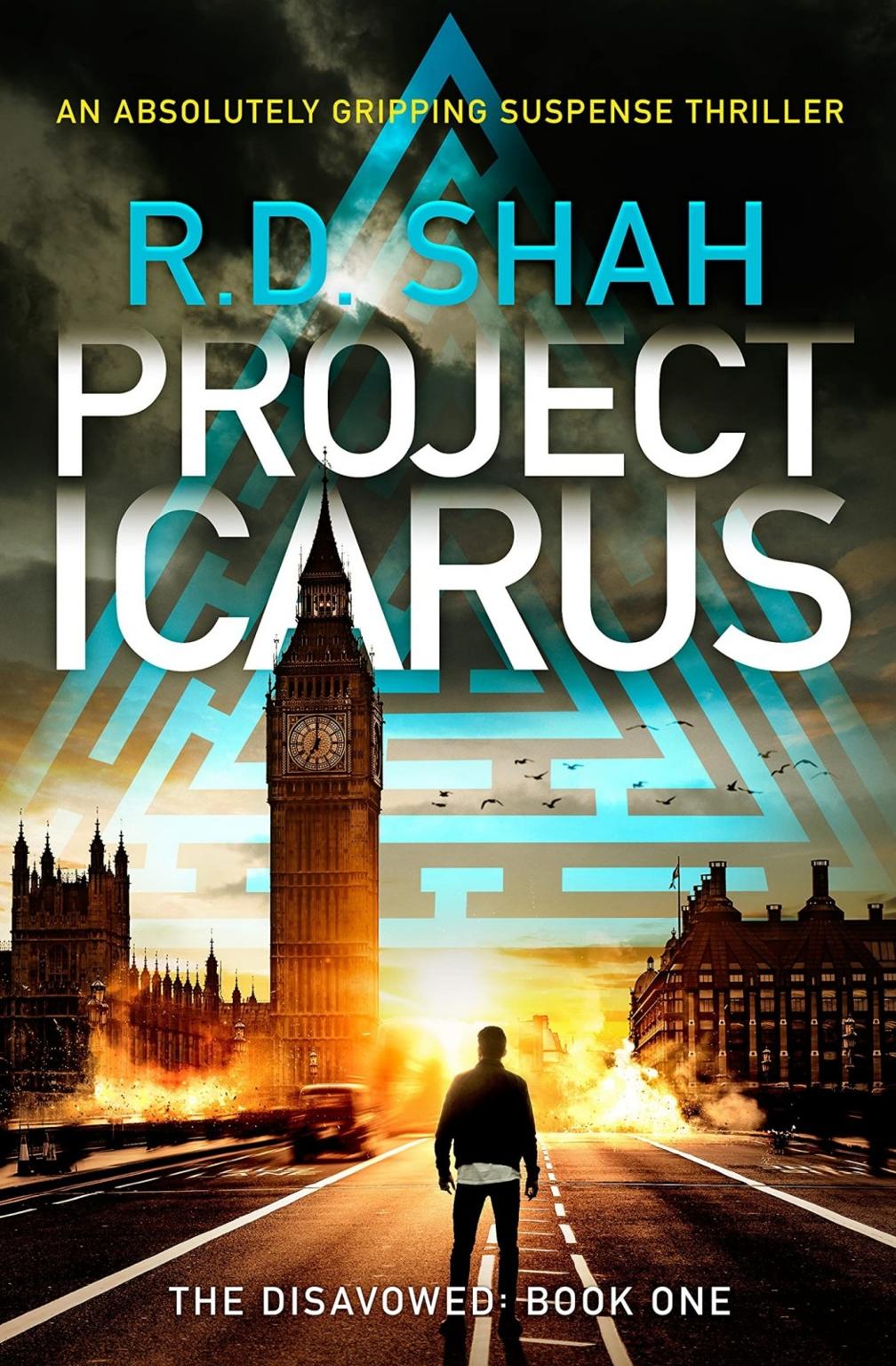Project Icarus Disavowed Series 01 2021 1st Edition Shah